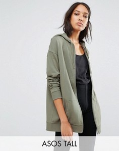 Oversize-худи ASOS TALL Ultimate - Зеленый