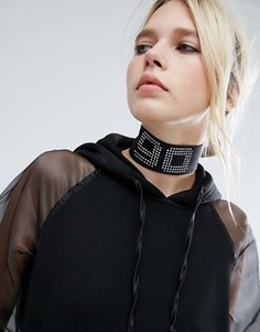 Ожерелье-чокер в стиле 90-х ASOS - Мульти
