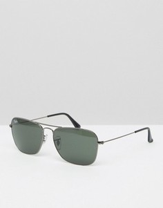 Солнцезащитные очки-авиаторы Ray-Ban 0RB3136 - Черный