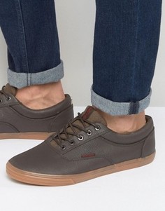 Кеды Jack &amp; Jones Vision - Коричневый