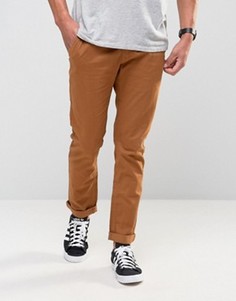 Чиносы слим Bellfield - Рыжий