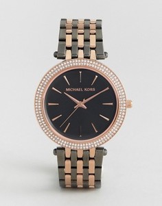 Часы цвета розового золота Michael Kors Darci - Золотой