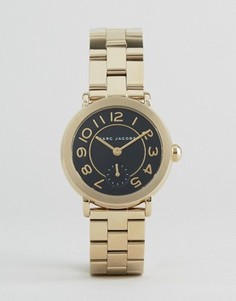Золотистые металлические часы Marc Jacobs Riley - Золотой