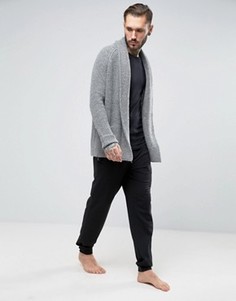 Черные джоггеры классического кроя с манжетами BOSS Black By Hugo Boss - Черный