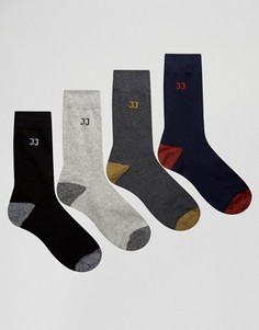 Комплект из 4 пар носков Jack &amp; Jones - Мульти