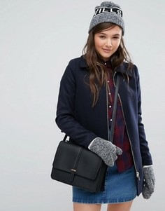 Подарочный набор с шапкой и варежками Jack Wills - Черный