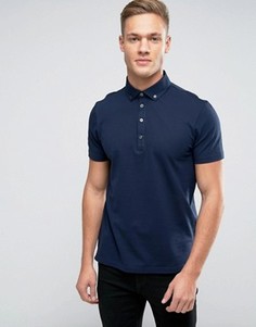 Футболка-поло Burton Menswear - Темно-синий
