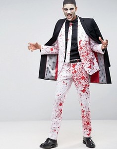 Костюм и галстук OppoSuits - Белый