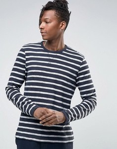 Лонгслив Selected Homme - Темно-синий