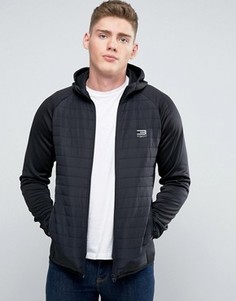 Худи со стеганой отделкой Jack &amp; Jones Tech Hybrid - Черный