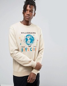 Свитшот с принтом Billionaire Boys Club - Бежевый