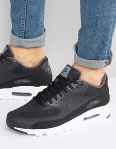 Черные кроссовки Nike Air Max 90 Ultra Essential 819474-013 - Черный