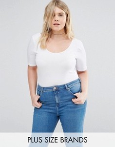 Боди New Look Plus - Белый