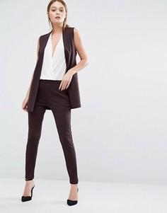Брюки с узкими штанинами New Look - Красный