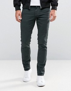 Облегающие зеленые джинсы с 5 карманами New Look - Зеленый