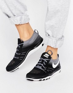 Кроссовки Nike Training Free TR Focus Flyknit - Серый