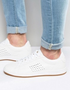Белые кроссовки с каучуковой подошвой Le Coq Sportif Arthur Ashe 1620957 - Белый