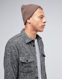 Шапка-бини ASOS - Коричневый