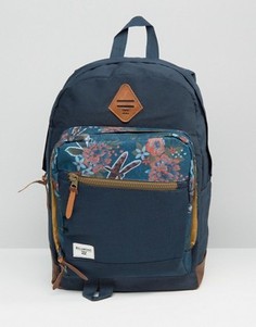 Рюкзак с цветочным принтом Billabong York - Темно-синий