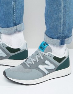 Кроссовки New Balance 574 - Серый