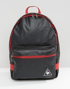 Рюкзак в стиле ретро с логотипом Le Coq Sportif - Черный