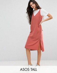 Платье-комбинация ASOS TALL - Оранжевый