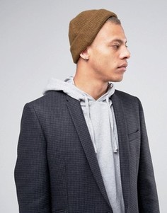 Шапка из пушистой пряжи цвета хаки в рыбацком стиле ASOS - Зеленый