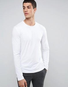 Зауженный лонгслив Celio - Белый
