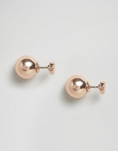 Серьги ASOS - Медный
