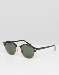 Круглые солнцезащитные очки Ray-Ban 0RB4246 - Черный