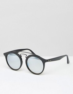 Круглые солнцезащитные очки Ray-Ban Gatsby 0RB4256 - Черный