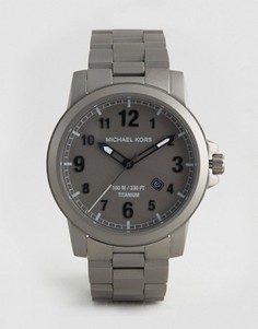 Часы Michael Kors MK8534 Titanium - Серый