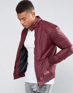 Вощеная куртка Харрингтон Firetrap - Красный