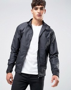 Вощеная куртка Харрингтон Firetrap - Черный
