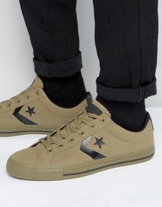 Зеленые кроссовки Star Player Converse 153752C - Зеленый