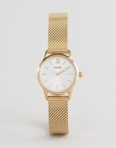 Золотистые часы CLUSE La Vedette CL5007 - Золотой