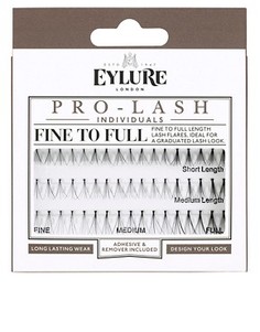 Накладные пучки ресниц Eylure Pro-Lash - От негустых до пышных - Черный