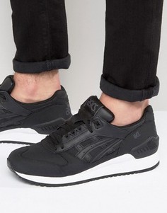 Кроссовки из рипстопа Asics Gel-Respector H6Z3N 9090 - Черный