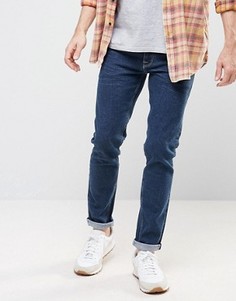 Темно-синие джинсы скинни ASOS - Синий