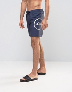 Шорты для плавания Quiksilver Sideways - Синий