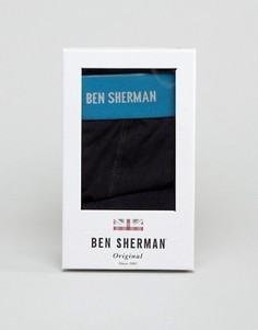 Подарочный набор с боксерами-брифами и носками Ben Sherman - Темно-синий