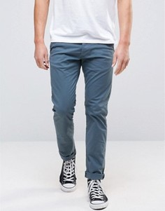 Светлые джинсы классического кроя Jack and Jones - Синий
