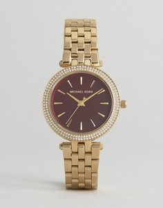 Золотистые часы Michael Kors Darci - Золотой
