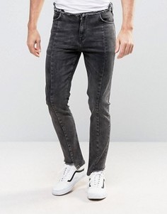 Черные джинсы скинни ASOS - Черный