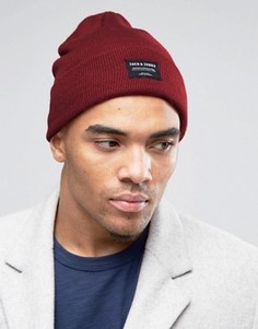 Шапка-бини Jack &amp; Jones - Красный