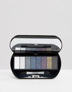 Тени для век Bourjois Le Palette Les Smoky - Мульти