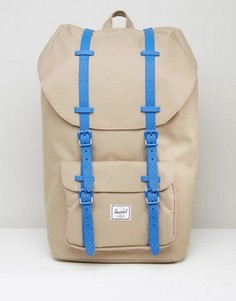 Бежевый рюкзак Herschel Supply Co Little America - 25 л - Бежевый