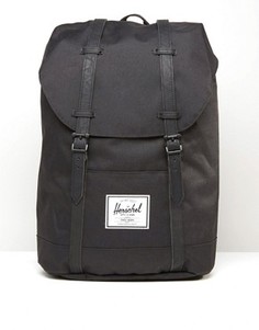 Черный рюкзак Herschel Supply Co Retreat 19L - Черный