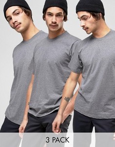 3 футболки Dickies - Серый