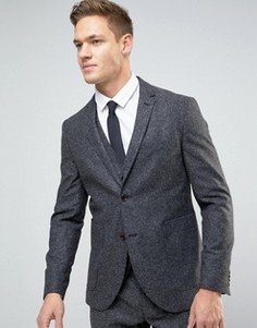 Блейзер слим в крапинку Jack &amp; Jones Premium - Серый